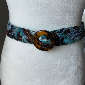 Vera Bradley Reversible Belt